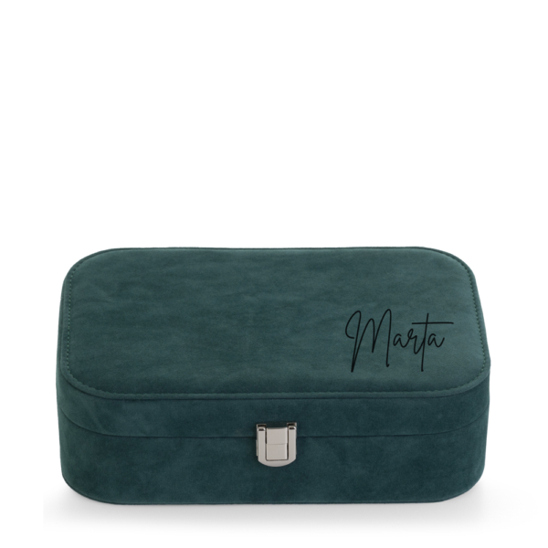 JOYERO PERSONALIZADO TERCIOPELO - Imagen 3