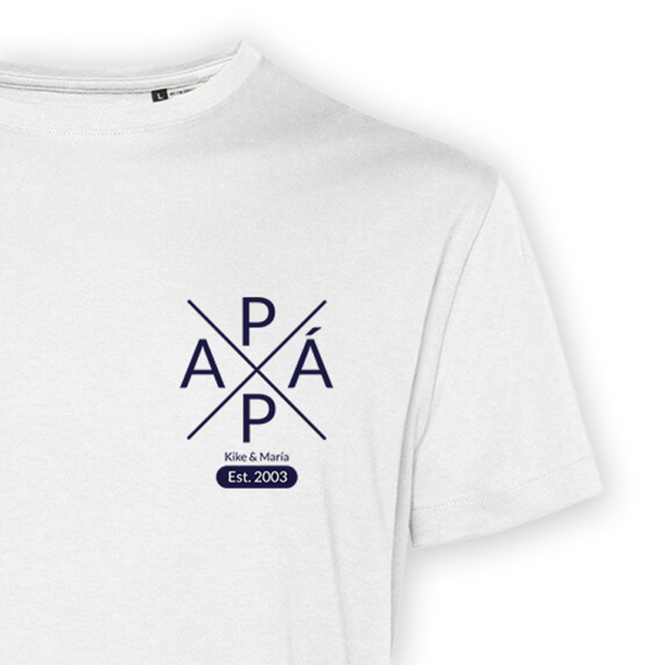 CAMISETA PERSONALIZADA PAPÁ CRUZ - Imagen 3