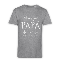 CAMISETA PERSONALIZADA MEJOR DEL MUNDO