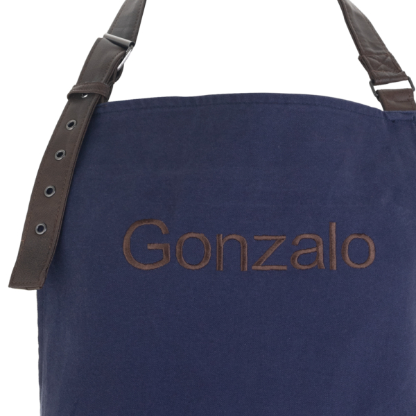 Delantal personalizado Vintage Bordado - Imagen 2