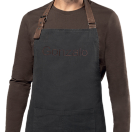 Delantal personalizado Vintage Bordado