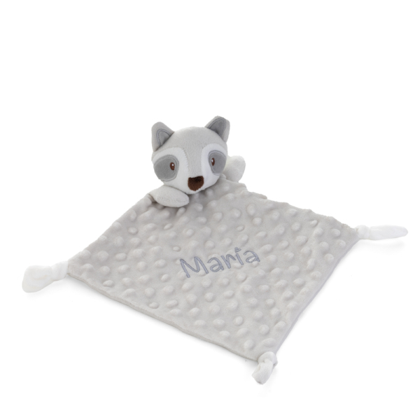 Dou dou personalizado Mapache