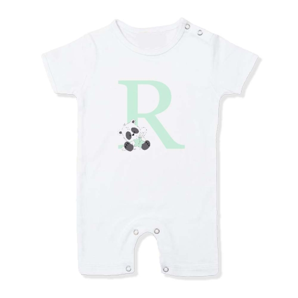 Pijama bebé personalizado panda estrella - Imagen 3