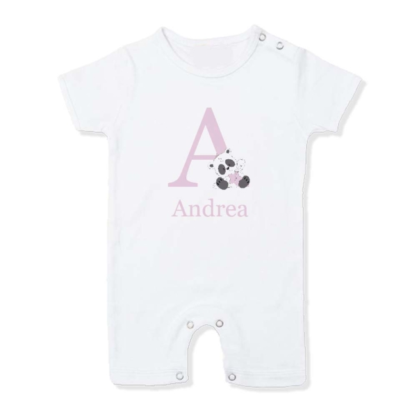 Pijama bebé personalizado panda estrella - Imagen 6