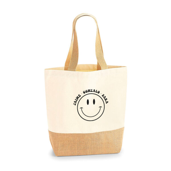 Bolsa personalizada Bali Cool club Smiley - Imagen 2