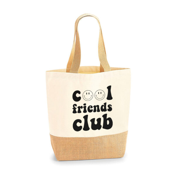 Bolsa personalizada Bali Cool club Smiley - Imagen 3