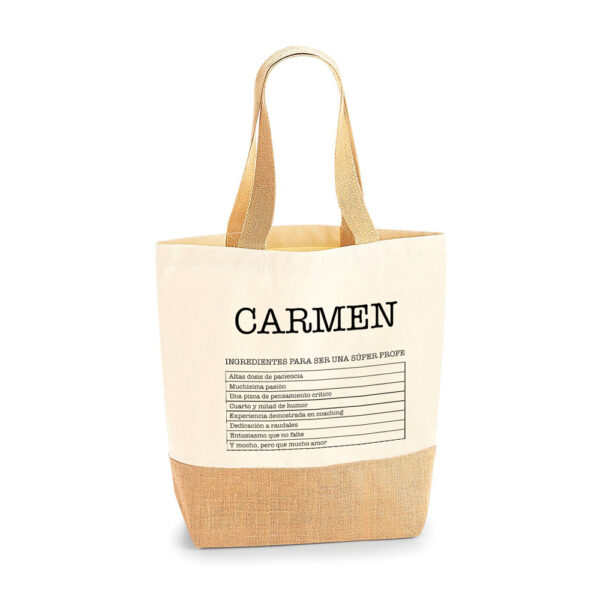 Bolsa personalizada Bali Ingredientes - Imagen 2