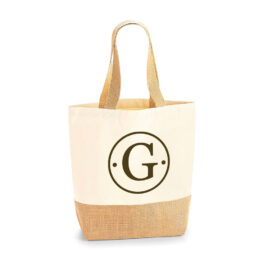 Bolsa personalizada Bali Inicial círculo