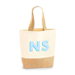 Bolsa personalizada Bali Iniciales sombra