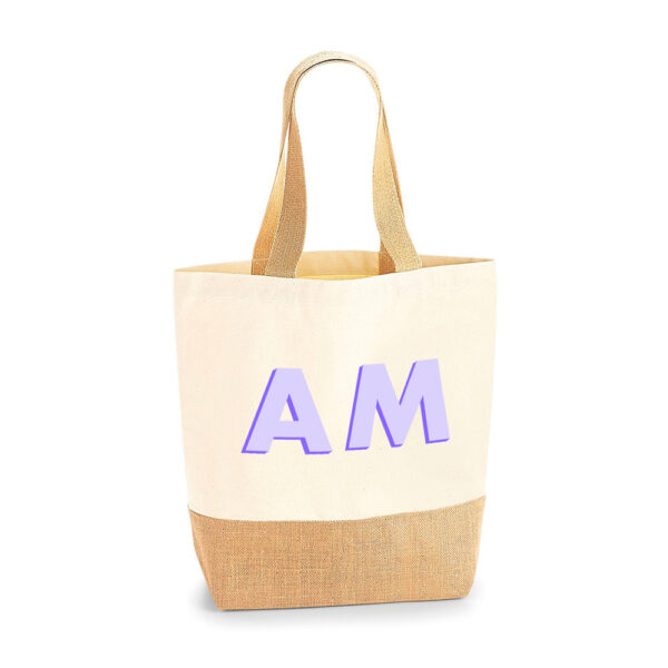 Bolsa personalizada Bali Iniciales sombra - Imagen 2