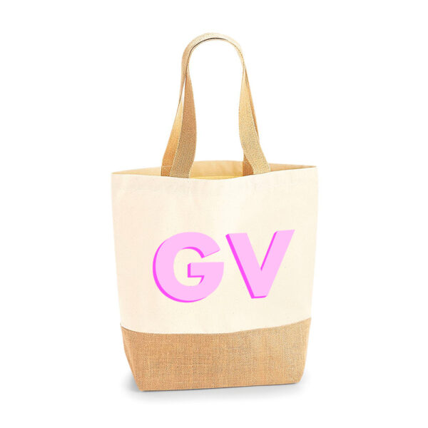 Bolsa personalizada Bali Iniciales sombra - Imagen 4