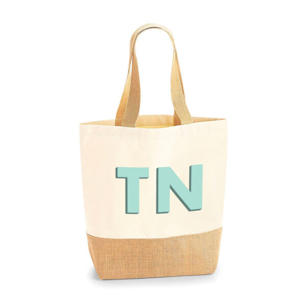 Bolsa personalizada Bali Iniciales sombra - Imagen 5