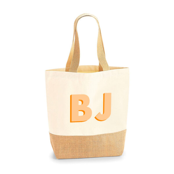 Bolsa personalizada Bali Iniciales sombra - Imagen 3