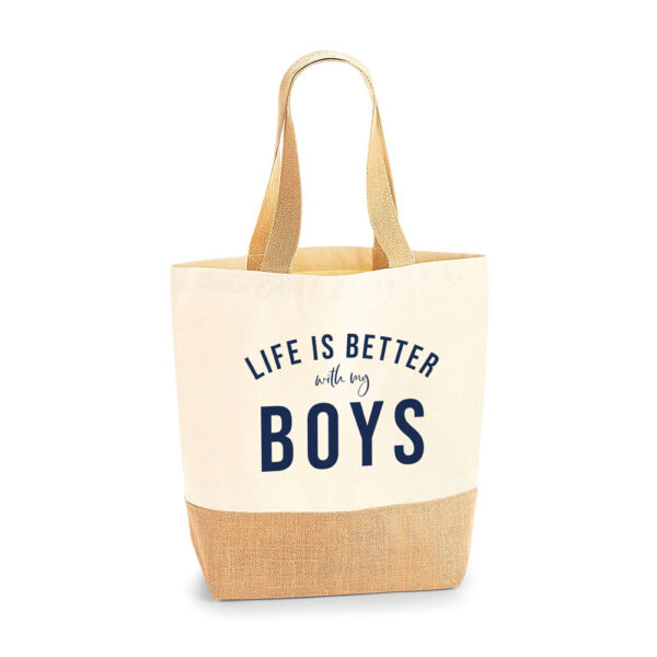 Bolsa personalizada Bali Life is better - Imagen 4