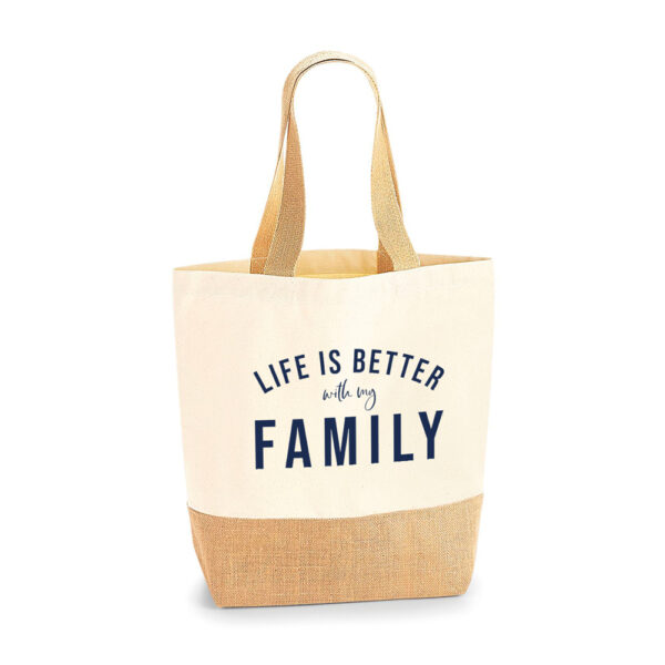 Bolsa personalizada Bali Life is better - Imagen 2