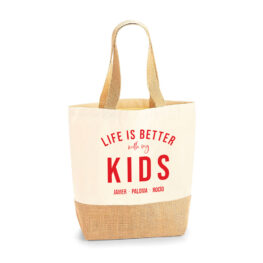 Bolsa personalizada Bali Life is better