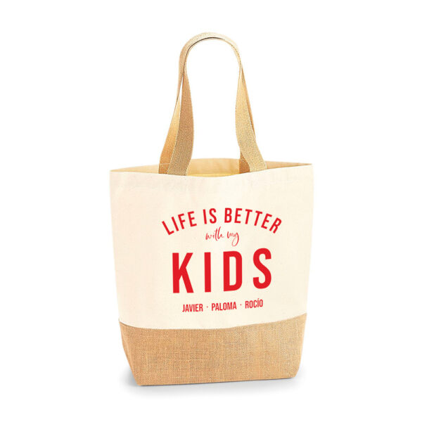 Bolsa personalizada Bali Life is better