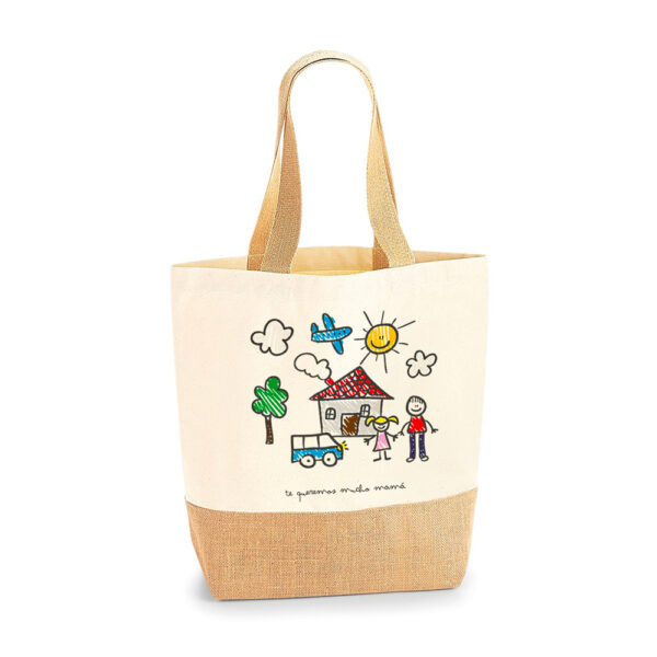 Bolsa personalizada Bali Tu dibujo