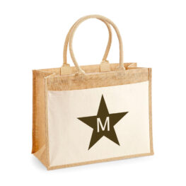 Bolsa personalizada Mónaco Inicial estrella