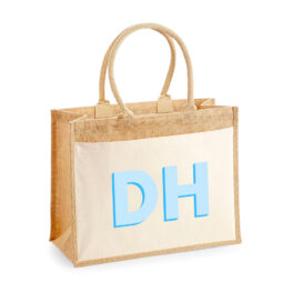 Bolsa personalizada Mónaco Iniciales sombra