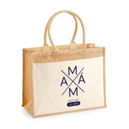 Bolsa personalizada Mónaco Mamá cruz