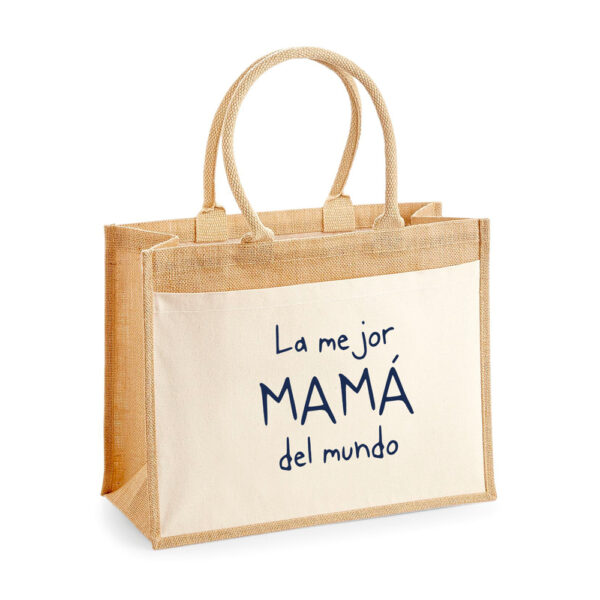 Bolsa personalizada Mónaco Mejor del mundo - Imagen 3
