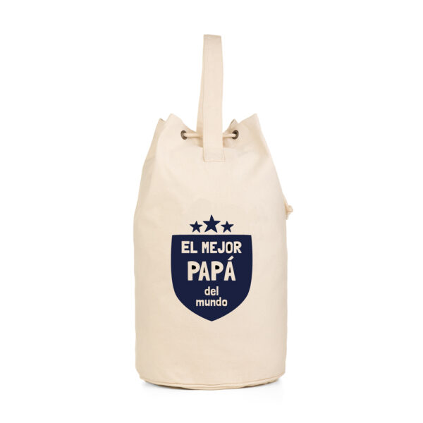 Bolsa personalizada Océano Escudo mejor del mundo