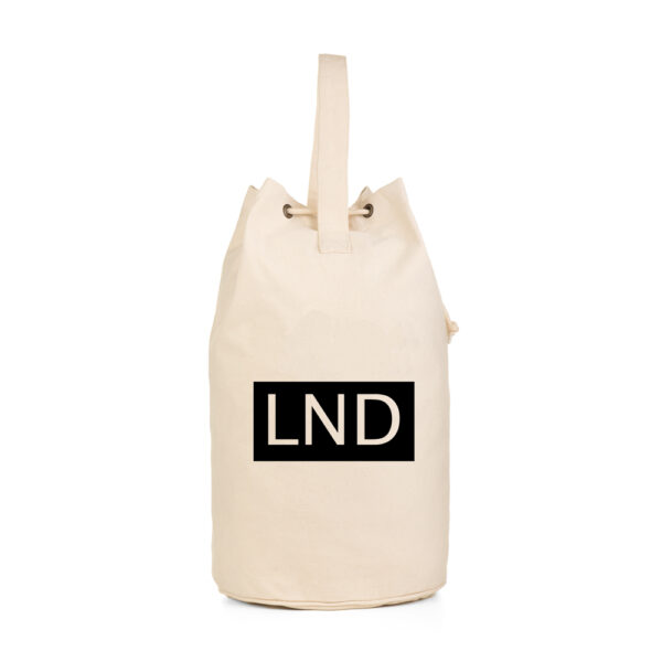 Bolsa personalizada Océano Etiqueta