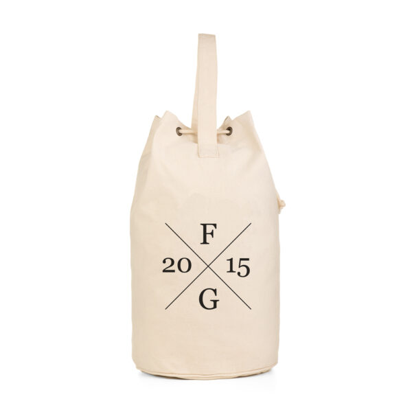 Bolsa personalizada Océano Iniciales cruz
