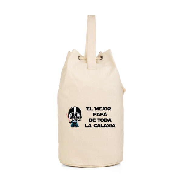 Bolsa personalizada Océano Mejor de la galaxia - Imagen 2