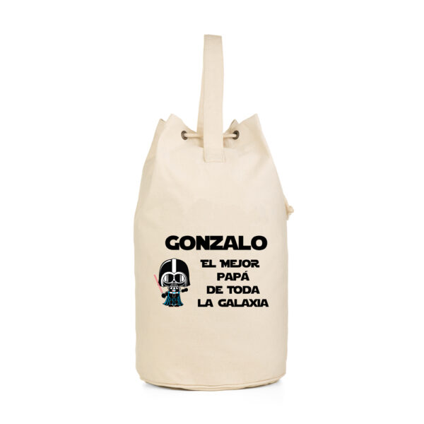 Bolsa personalizada Océano Mejor de la galaxia
