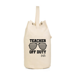 Bolsa personalizada Océano Teacher off duty