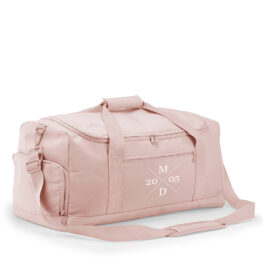 Bolsa deporte personalizada Princeton Iniciales cruz