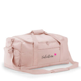 Bolsa deporte personalizada Princeton Nombre corazón
