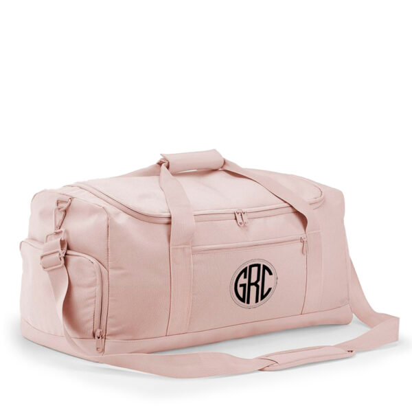Bolsa deporte personalizada Princeton Tríptico círculo rayitas
