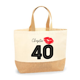 Bolsa personalizada Santorini Chapter beso
