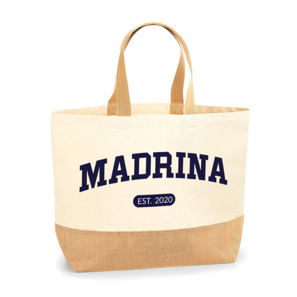 Bolsa personalizada Santorini College established - Imagen 2