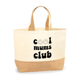 Bolsa personalizada Santorini Cool club smiley