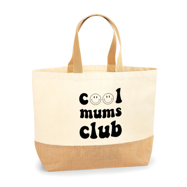 Bolsa personalizada Santorini Cool club smiley