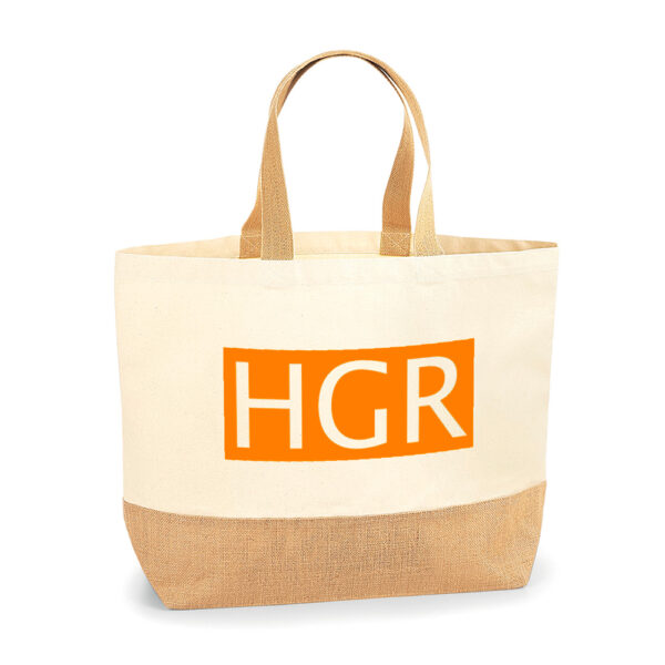 Bolsa personalizada Santorini Etiqueta