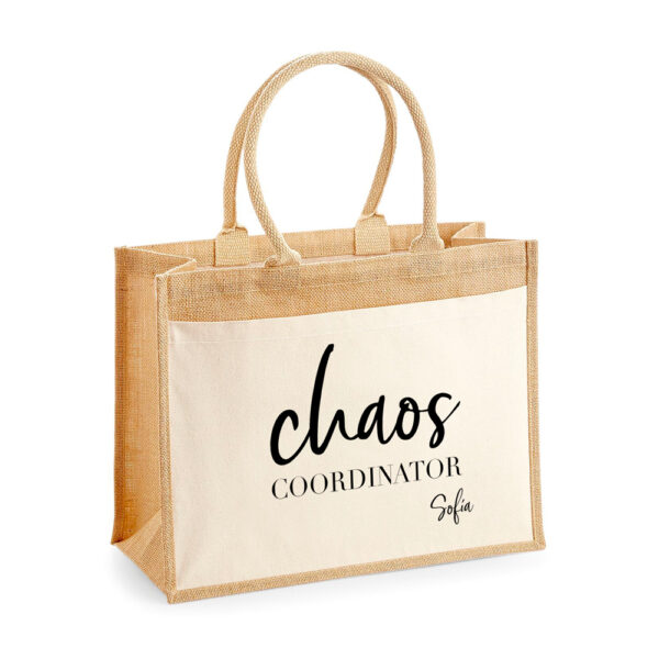 Bolsa personalizada Mónaco Chaos coordinator