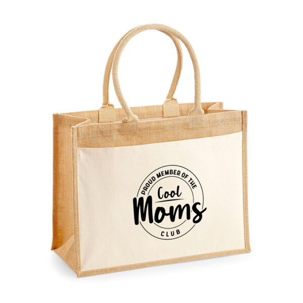Bolsa personalizada Mónaco Cool mums club - Imagen 3