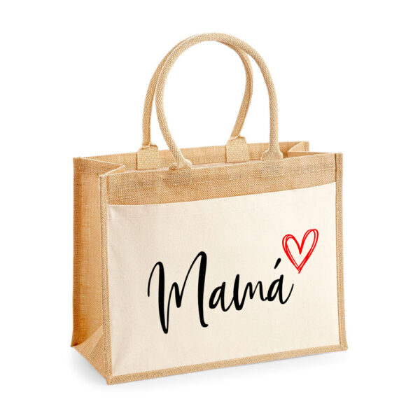 Bolsa personalizada Mónaco Corazón - Imagen 3