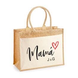 Bolsa personalizada Mónaco Corazón