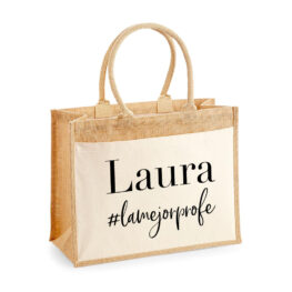 BOLSA PERSONALIZADA MÓNACO HASHTAG