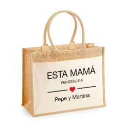 Bolsa personalizada Mónaco Pertenece