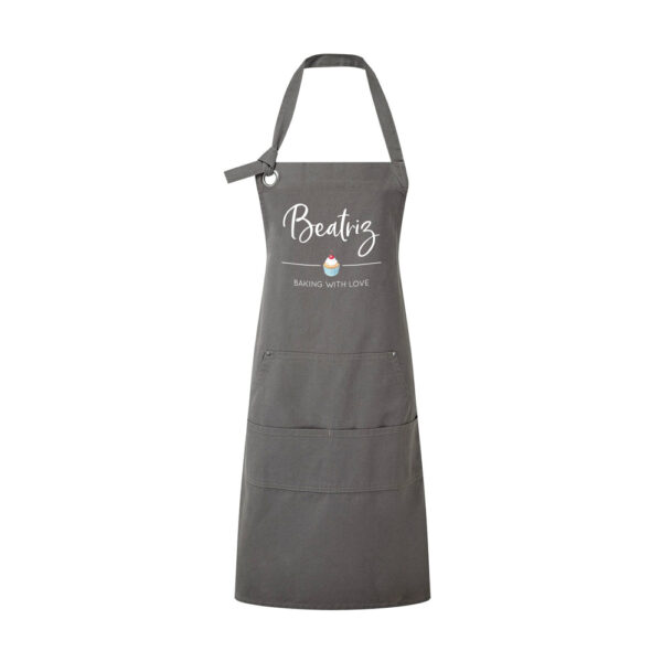 DELANTAL PERSONALIZADO BAKING LOVE