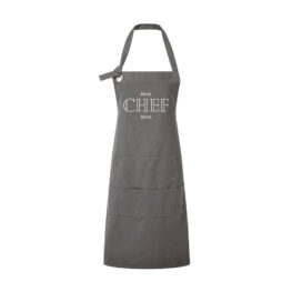 Delantal personalizado Head chef