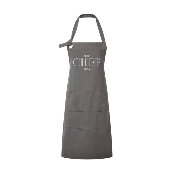 Delantal personalizado Head chef