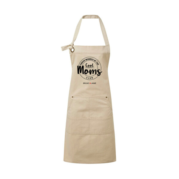 Delantal personalizado Cools Mums Club - Imagen 2
